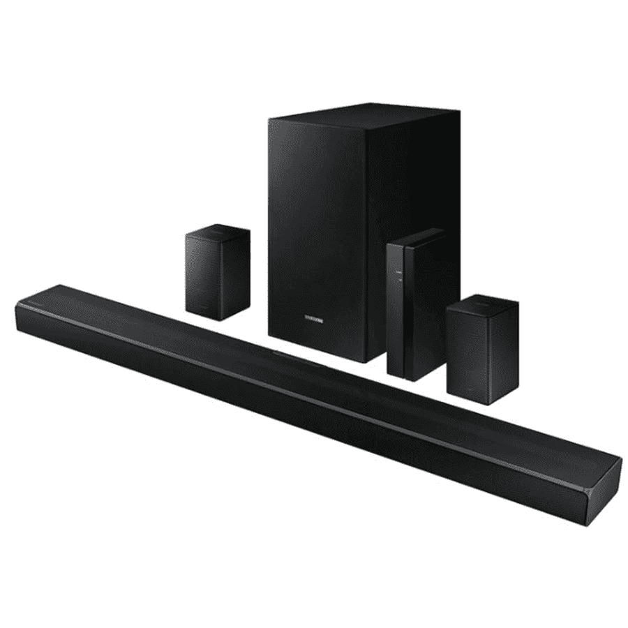 Samsung 39" 7.1-Channel Home Theater Sound System w/ Wireless Subwoofer and Rear Speakers for $170