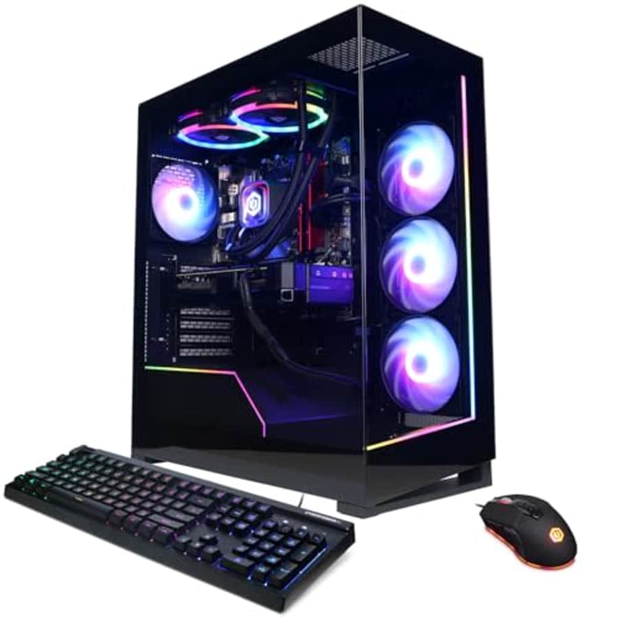 CyberPowerPC Gamer Supreme Liquid Cool Gaming PC, AMD Ryzen 7 8700G 4.2GHz, GeForce RTX 4060 Ti for $1,480
