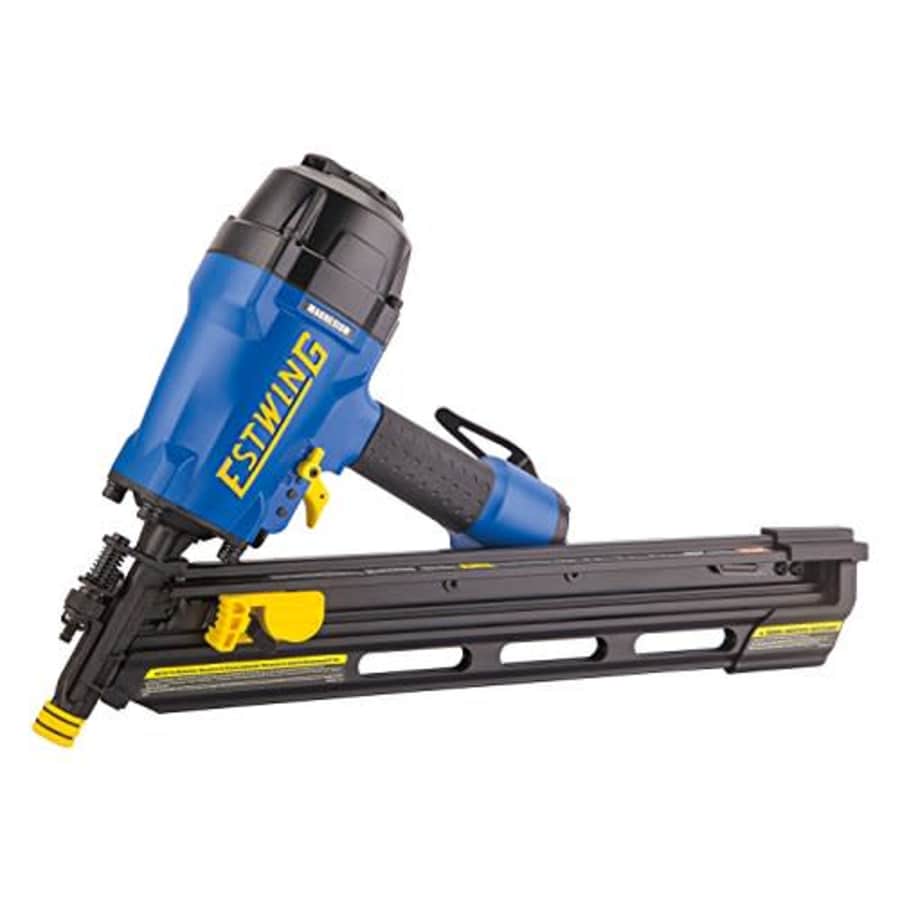 Estwing EFR3490 34 Degree Clipped Head Pneumatic Framing Nailer for $159 Estwing EFR3490 34 Degree Clipped Head Pneumatic Framing Nailer for $159