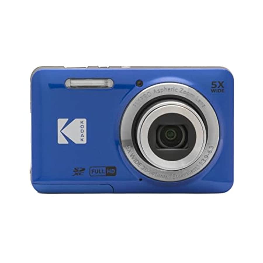 Kodak PIXPRO Friendly Zoom FZ55-BL 16MP Digital Camera with 5X Optical Zoom 28mm Wide Angle and for $130 Kodak PIXPRO Friendly Zoom FZ55-BL 16MP Digital Camera with 5X Optical Zoom 28mm Wide Angle and for $130