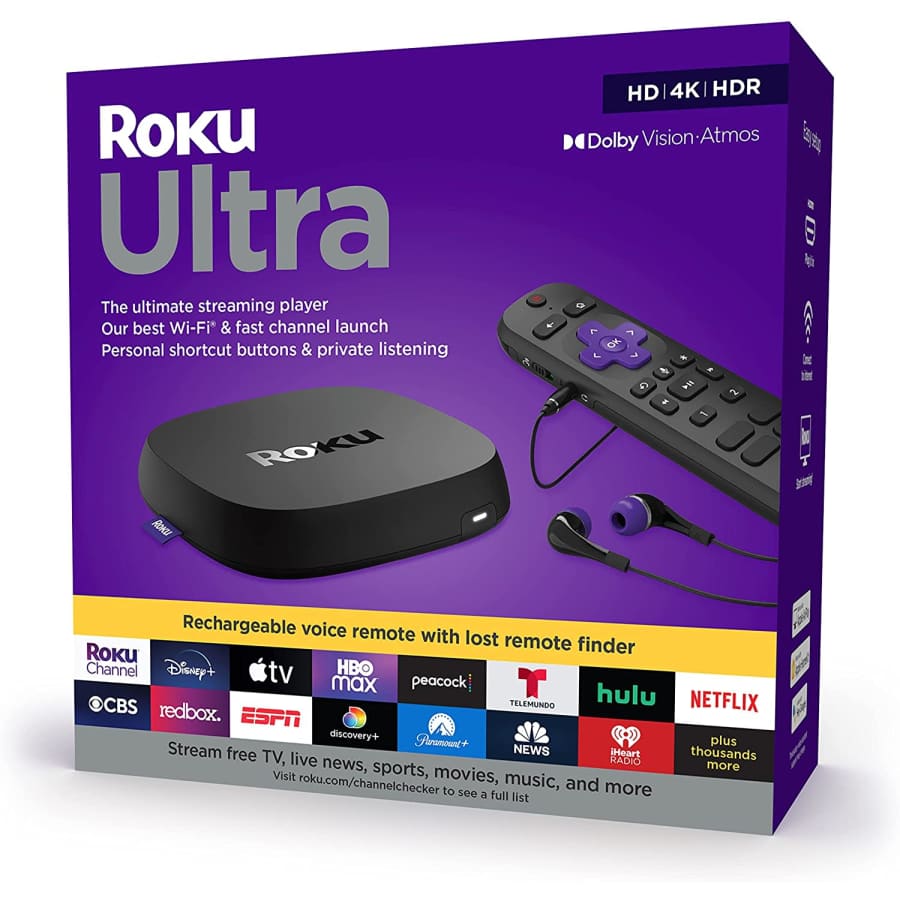 Roku Ultra (2022) for $67 Roku Ultra (2022) for $67
