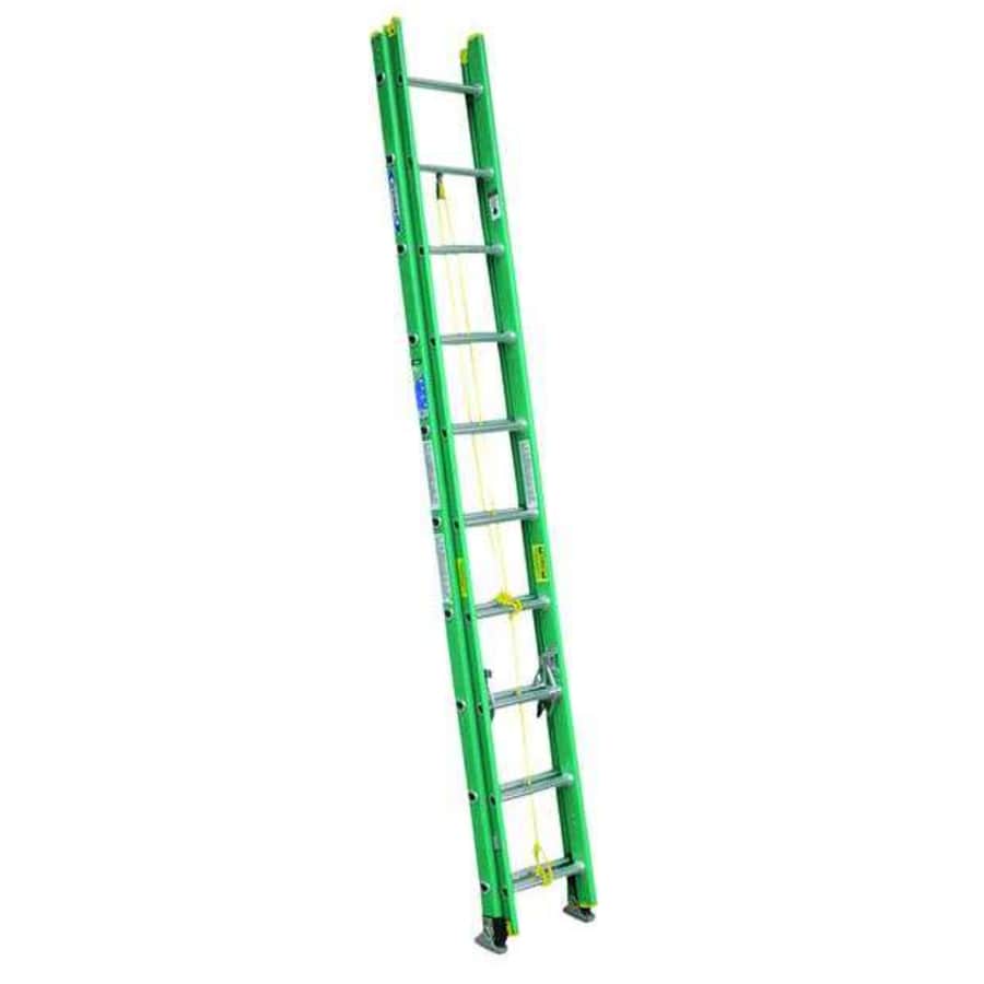 Werner 20-foot Fiberglass Extension Ladder Type II for $170 for members Werner 20-foot Fiberglass Extension Ladder Type II for $170 for members