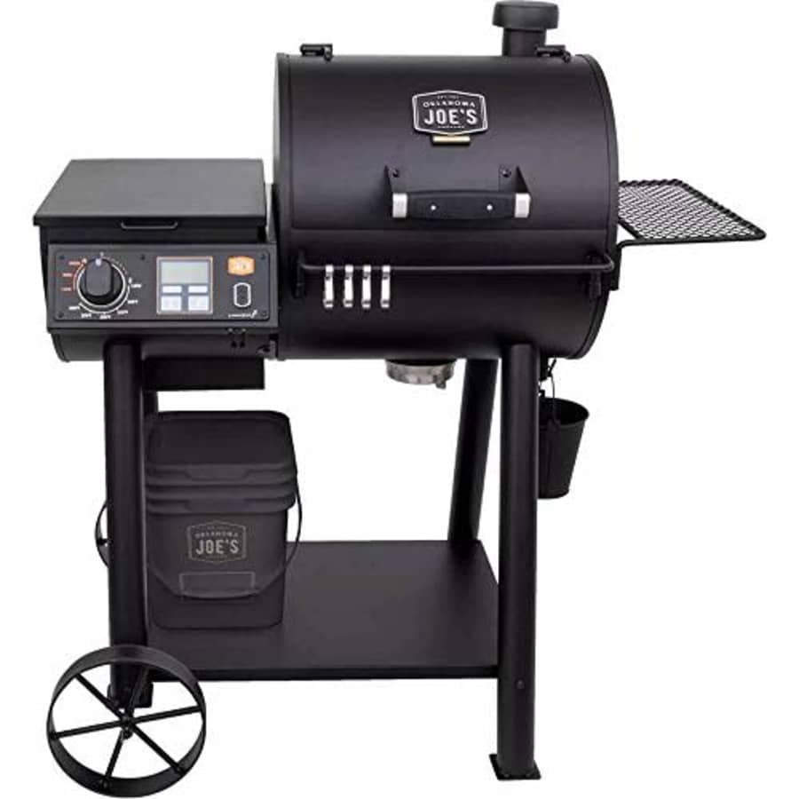 Oklahoma Joe's Rider Grill for $400