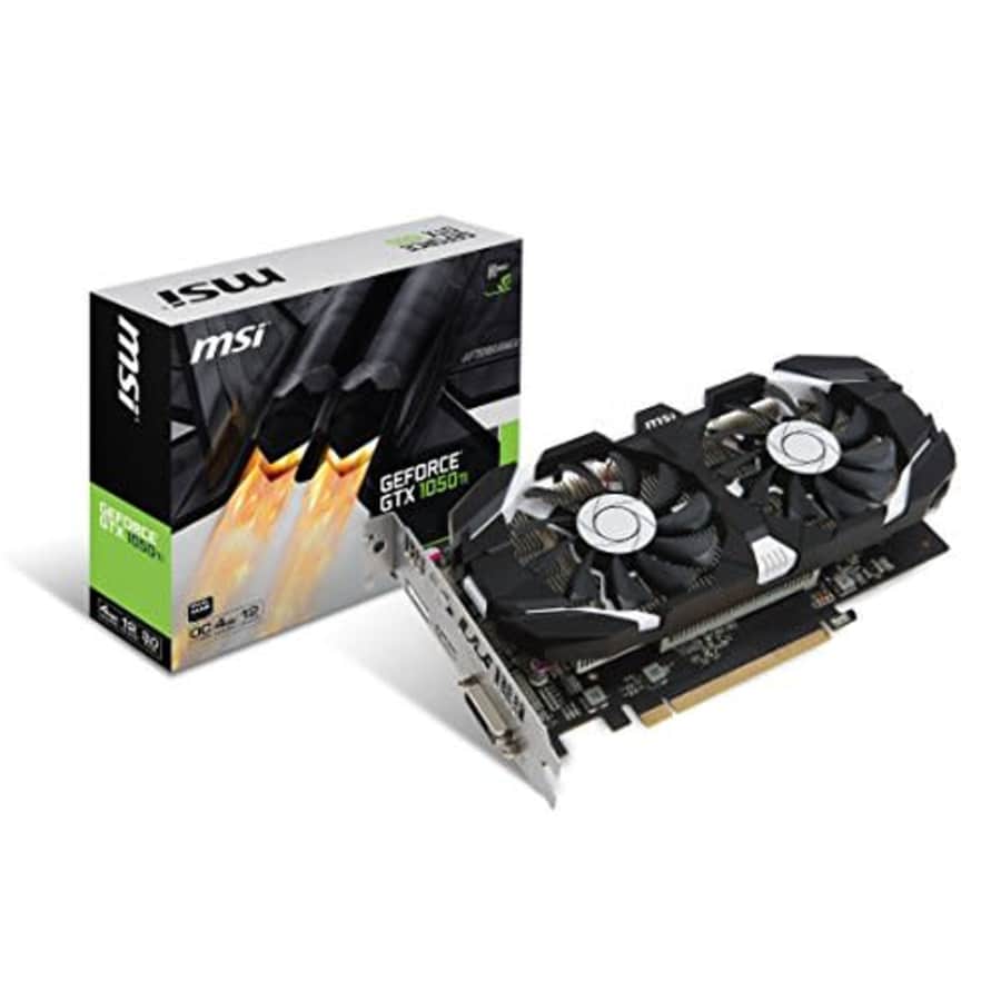 MSI Computer V809-2277R Video Card (GTX 1050 TI 4GT OC) for $264