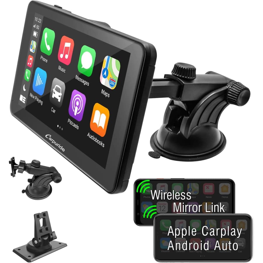 Carpuride 7" Car Stereo for $100