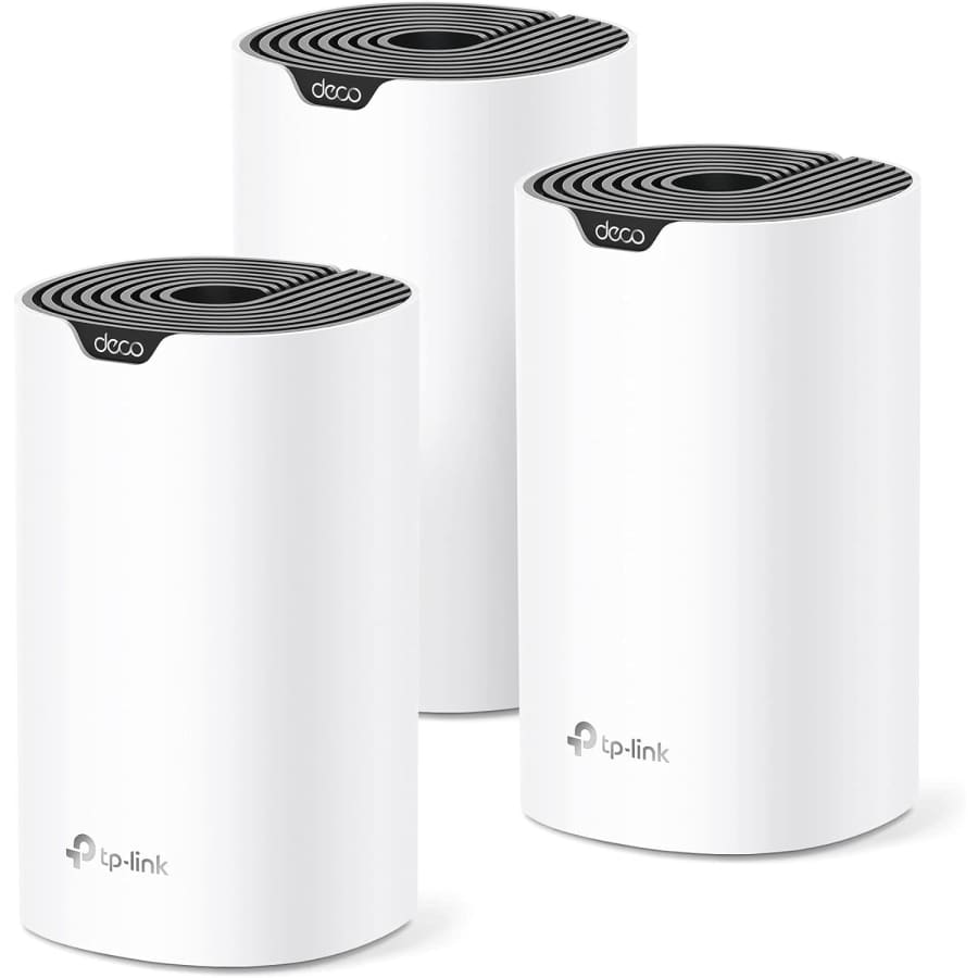TP-Link Deco S4 AC1200 Mesh WiFi System 3-Pack: $90