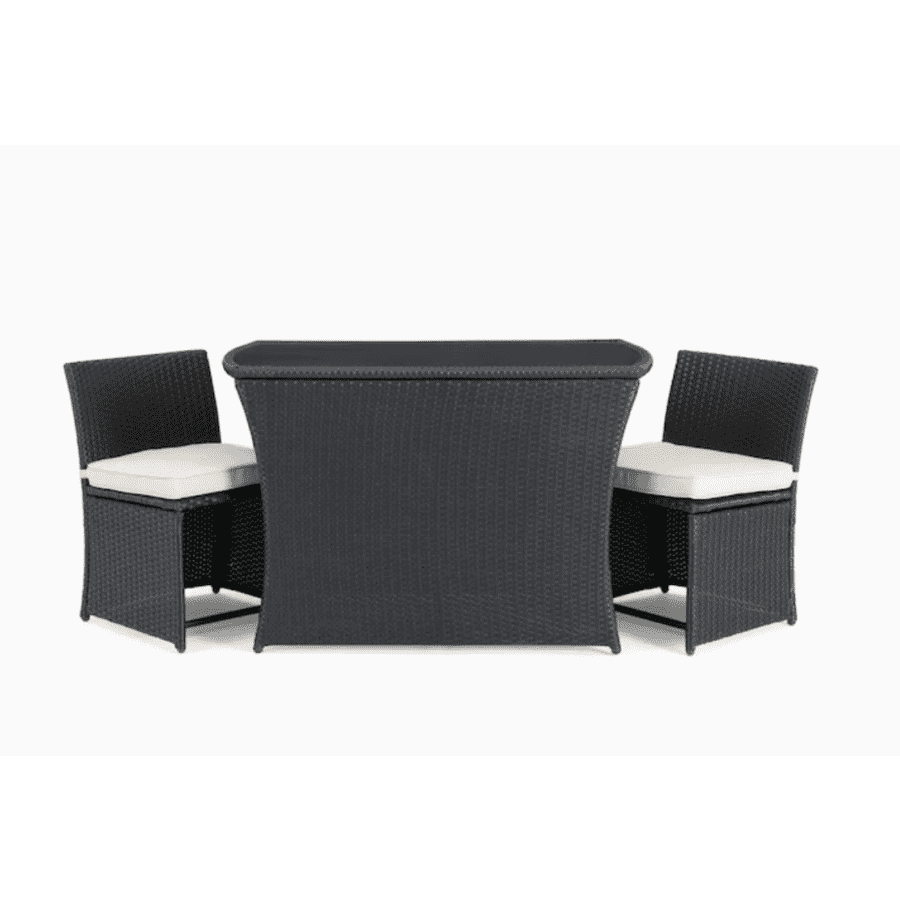 Lily Exum 3-Piece Patio Set for $200 Lily Exum 3-Piece Patio Set for $200