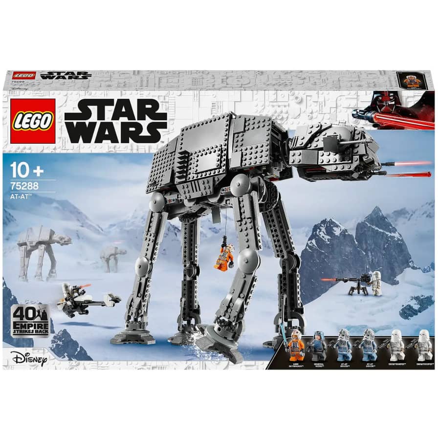 LEGO Star Wars AT-AT Walker Building Kit for $119 w/ Prime LEGO Star Wars AT-AT Walker Building Kit for $119 w/ Prime