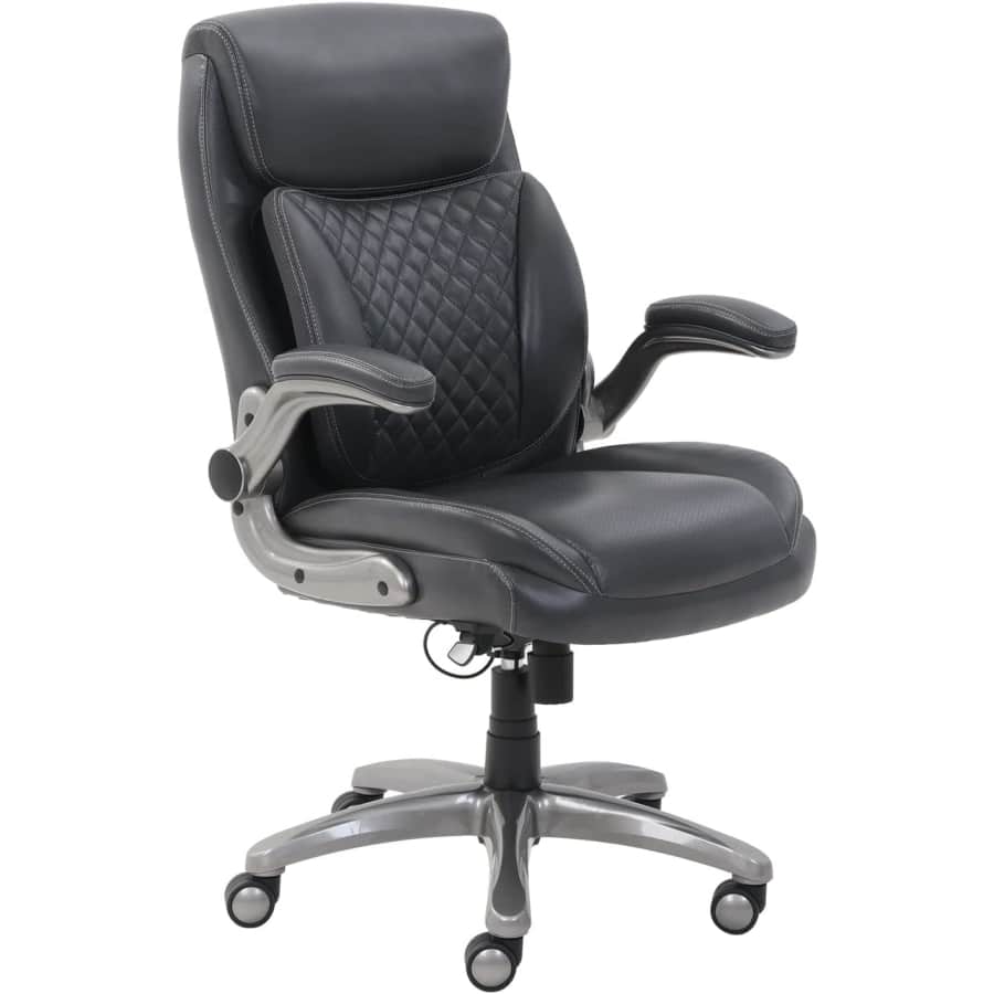 Amazon Basics Ergonomic Executive Office Desk Chair for $229