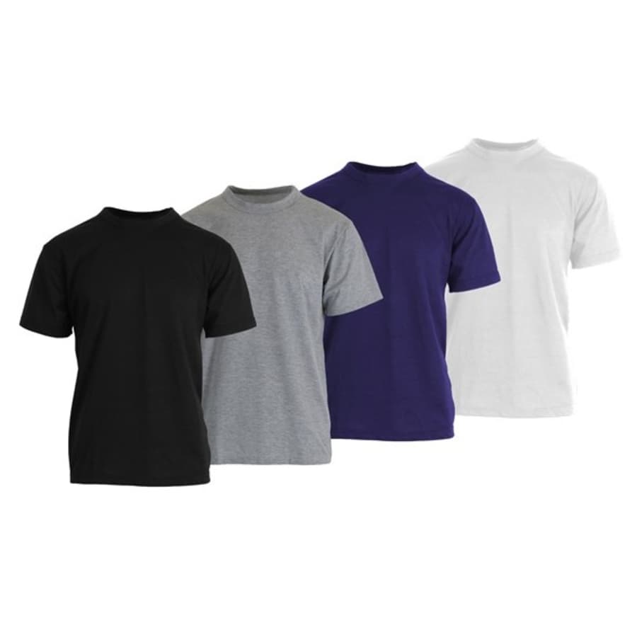 Men's Crew Neck T-Shirt 5-Pack for $15 Men's Crew Neck T-Shirt 5-Pack for $15