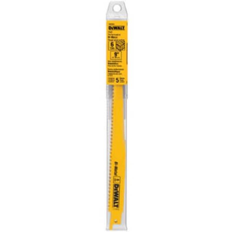 DEWALT ACCESSORIES DW4804B25 12" 6TPI Reciprocate Blade for $5
