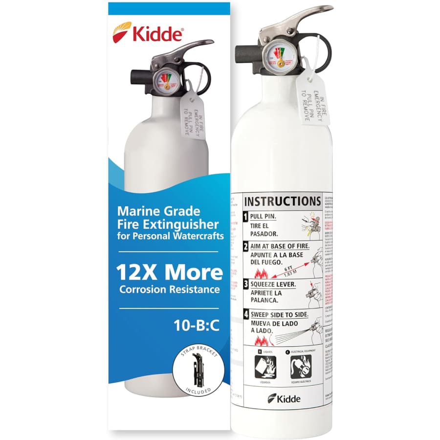 Kidde Mariner PWC Fire Extinguisher for $19 Kidde Mariner PWC Fire Extinguisher for $19