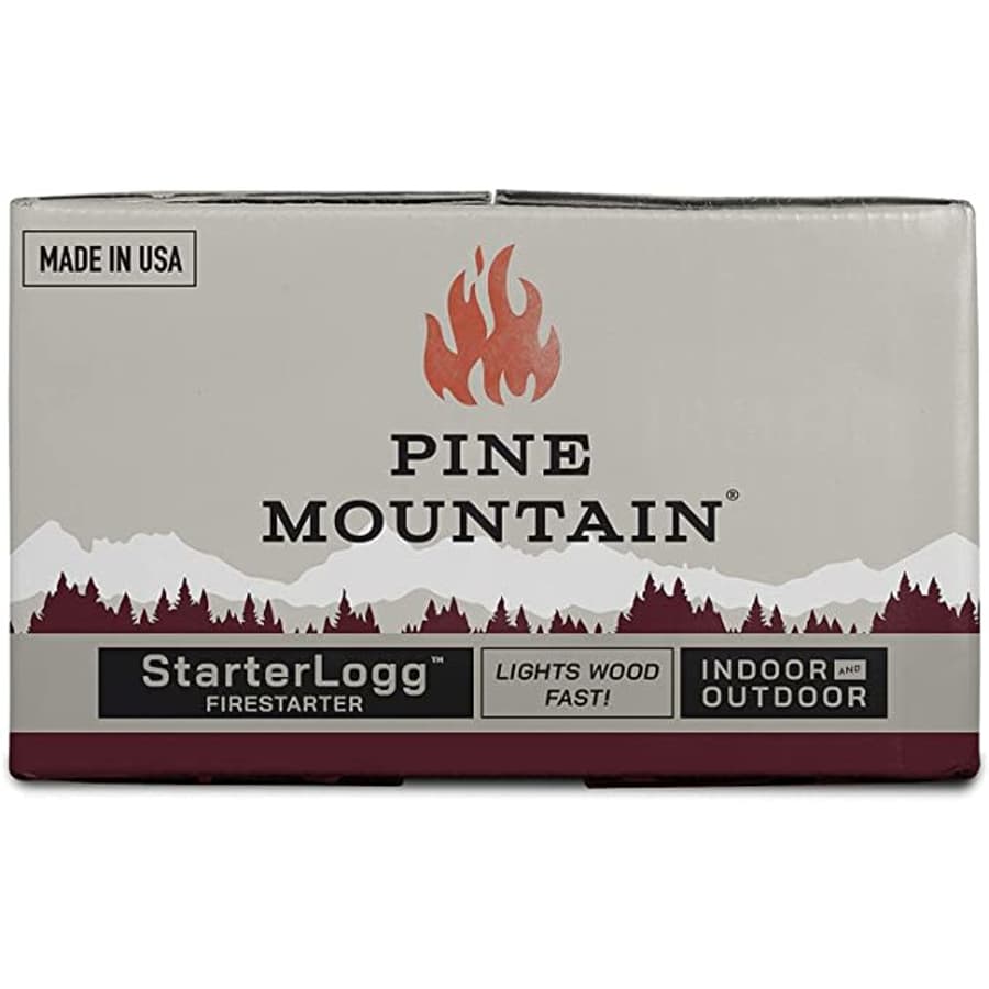 Pine Mountain StarterLogg Select-A-Size Firestarting Blocks 24-Pack for $12 Pine Mountain StarterLogg Select-A-Size Firestarting Blocks 24-Pack for $12