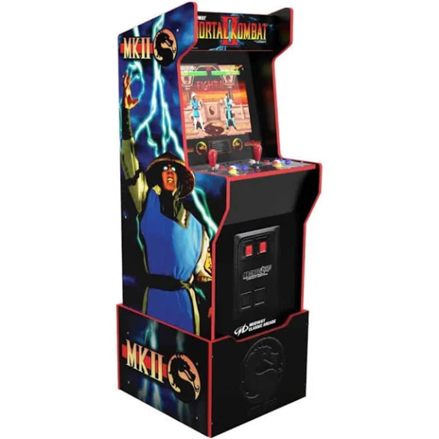 Arcade1UP Mortal Kombat Midway Legacy Arcade for $640