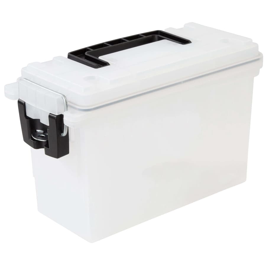 Hyper Tough Frost Locking and Stacking Utility Box: $6.88 Hyper Tough Frost Locking and Stacking Utility Box: $6.88