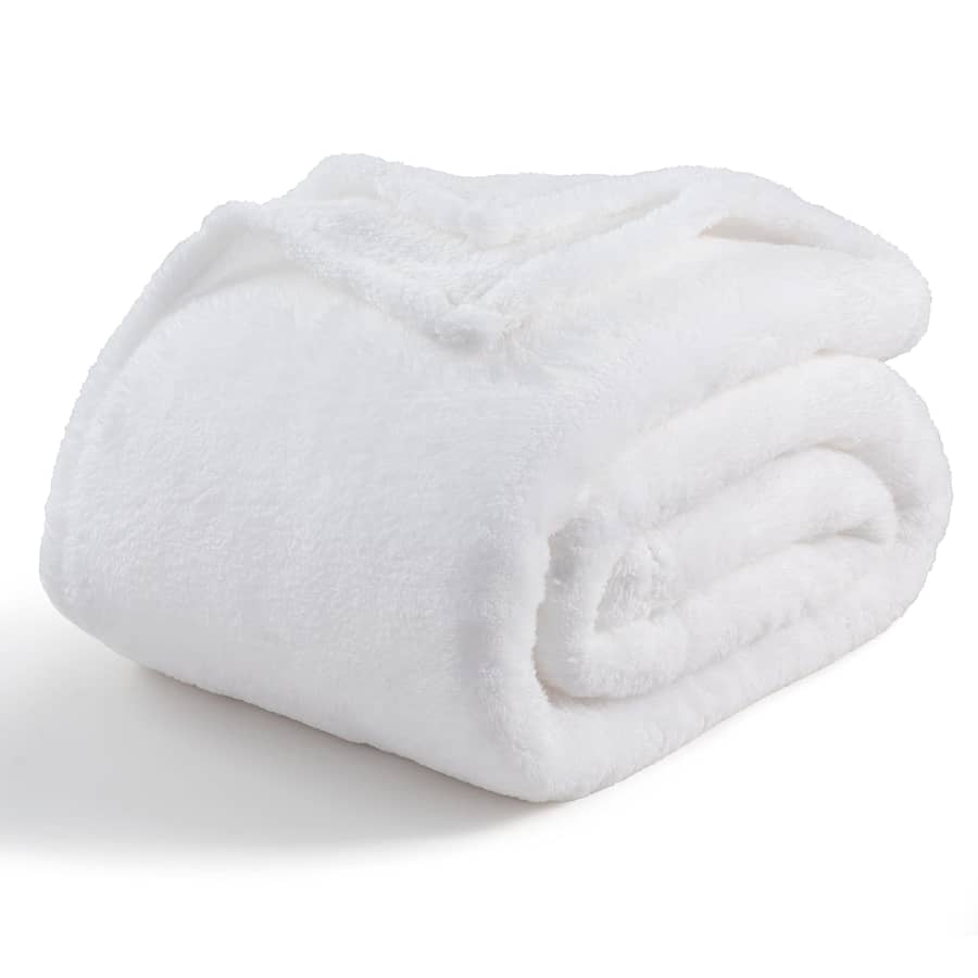 Berkshire Blanket Classic Extra-Fluffy Throw for $22 Berkshire Blanket Classic Extra-Fluffy Throw for $22