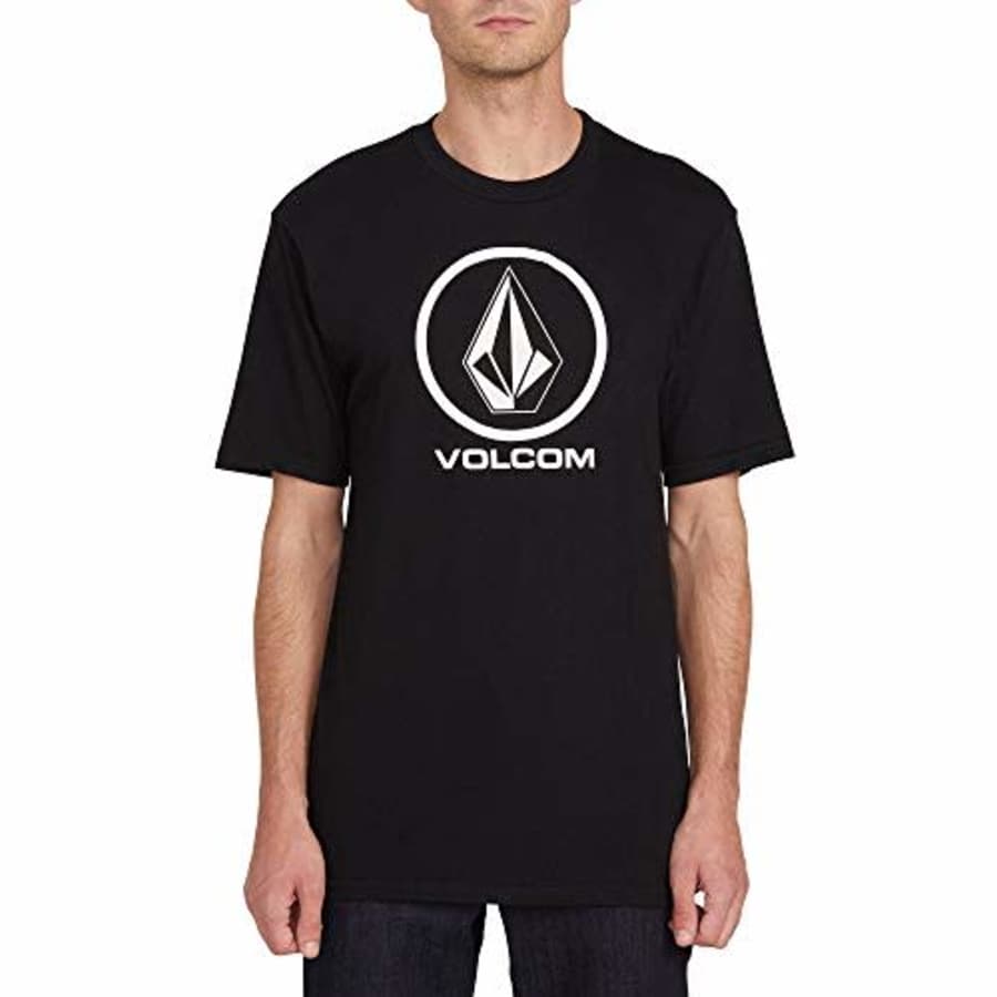 Volcom mens Volcom Men's Crisp Stone Short Sleeve Tee T Shirt, Black, XX-Large US for $17 Volcom mens Volcom Men's Crisp Stone Short Sleeve Tee T Shirt, Black, XX-Large US for $17
