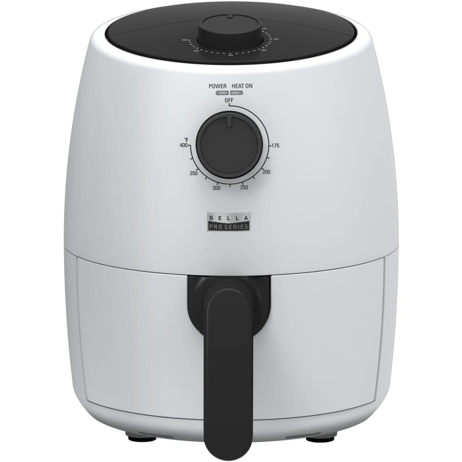 Bella Pro Series 2-Quart Analog Air Fryer for $18