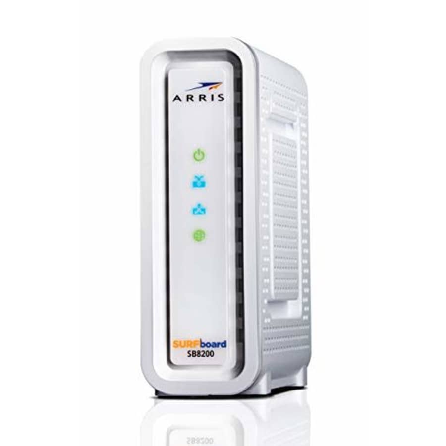 ARRIS Surfboard Docsis 3.1 Cable Modem - (Renewed) SB8200-Rb for $110 ARRIS Surfboard Docsis 3.1 Cable Modem - (Renewed) SB8200-Rb for $110