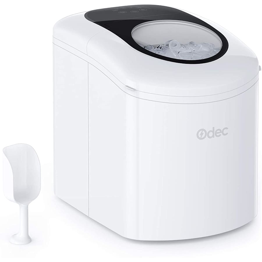 Odec Countertop Ice Machine with Scoop for $90 Odec Countertop Ice Machine with Scoop for $90