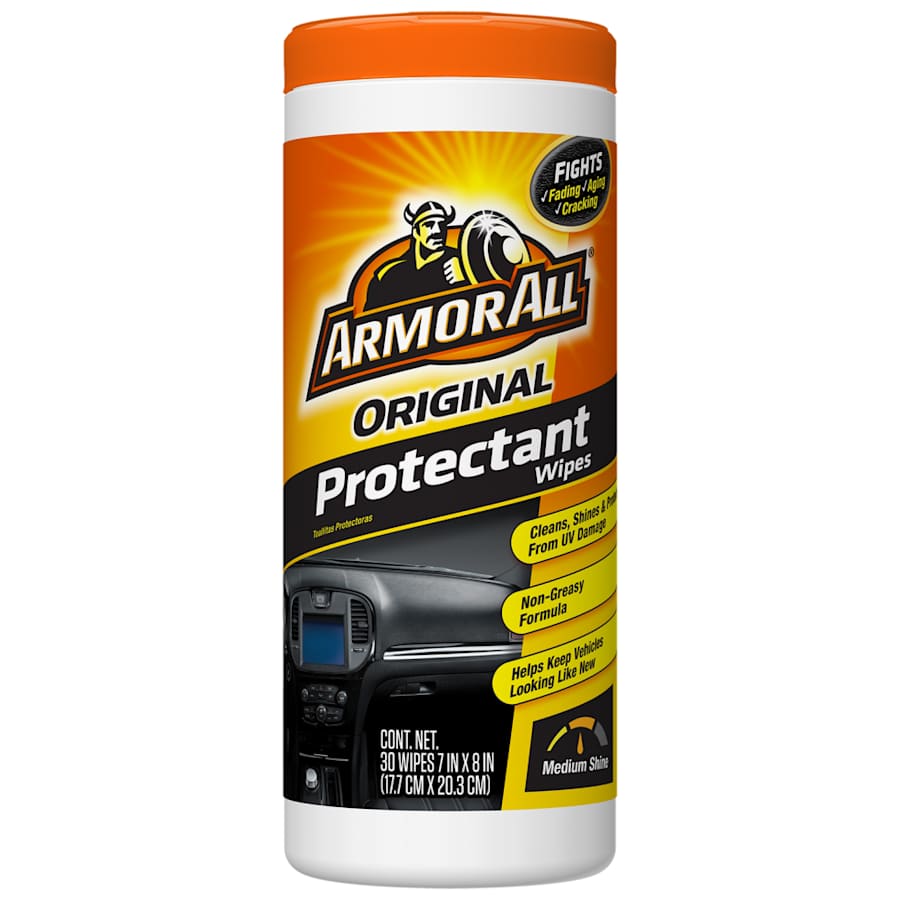 Armor All Original Protectant 30-Count Wipes for $4 Armor All Original Protectant 30-Count Wipes for $4