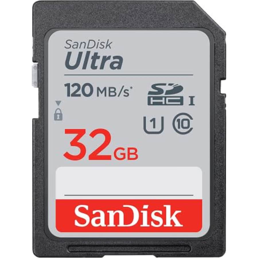 SanDisk 32GB SDHC SD Ultra Memory Card Works with Canon Powershot SX60 HS, SX430 is, SX540 HS for $8 SanDisk 32GB SDHC SD Ultra Memory Card Works with Canon Powershot SX60 HS, SX430 is, SX540 HS for $8