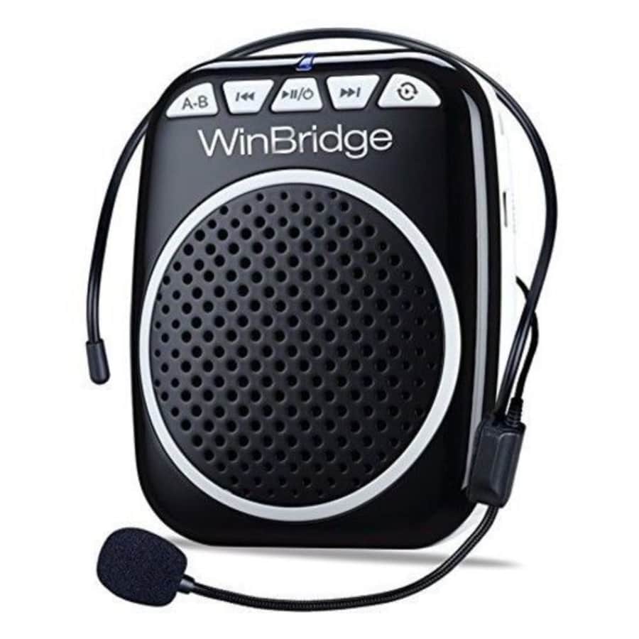 WinBridge Portable Voice Amplifier for $35