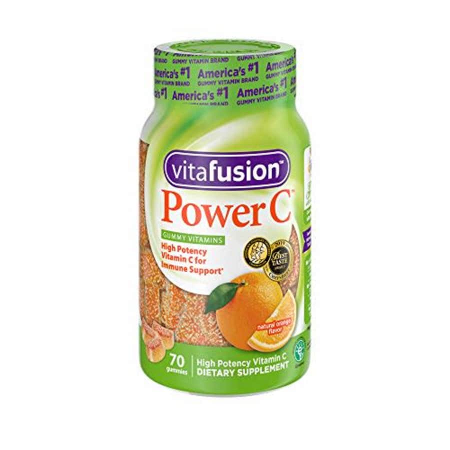 Vitafusion Power C Gummy Vitamins, 70ct for $21