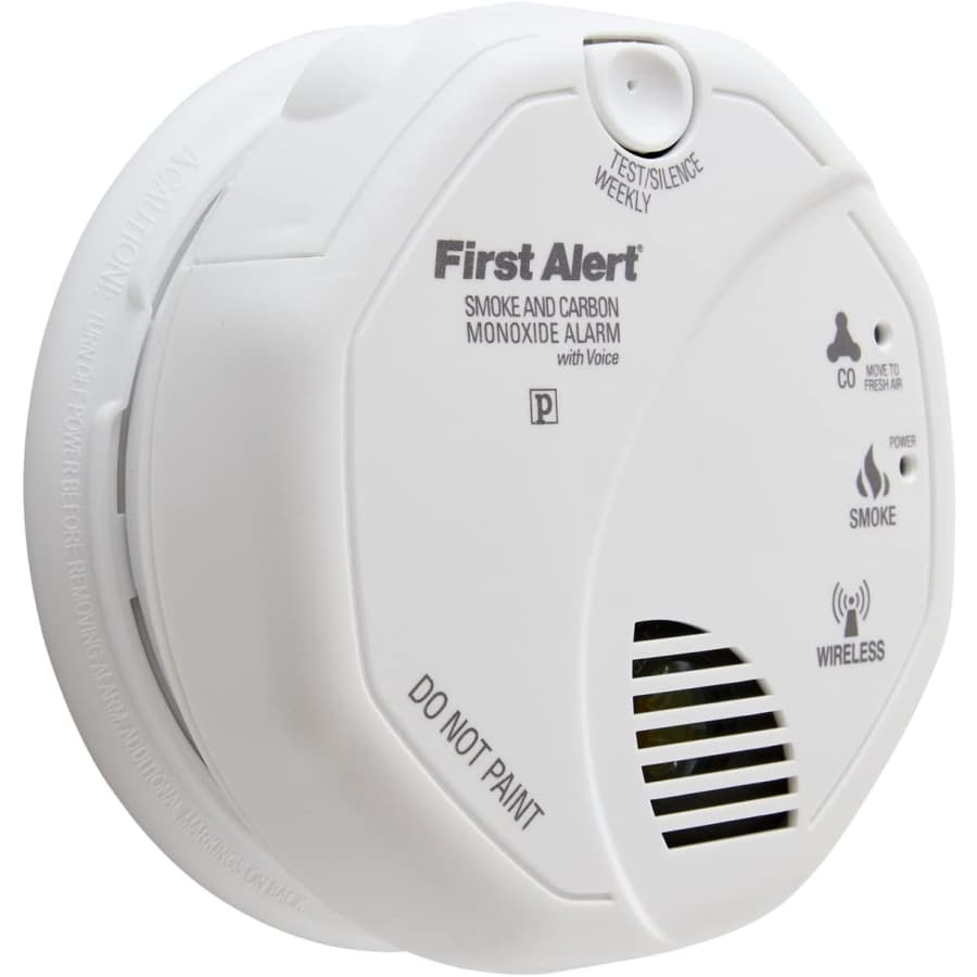 First Alert Smoke & Carbon Monoxide Alarm for $46