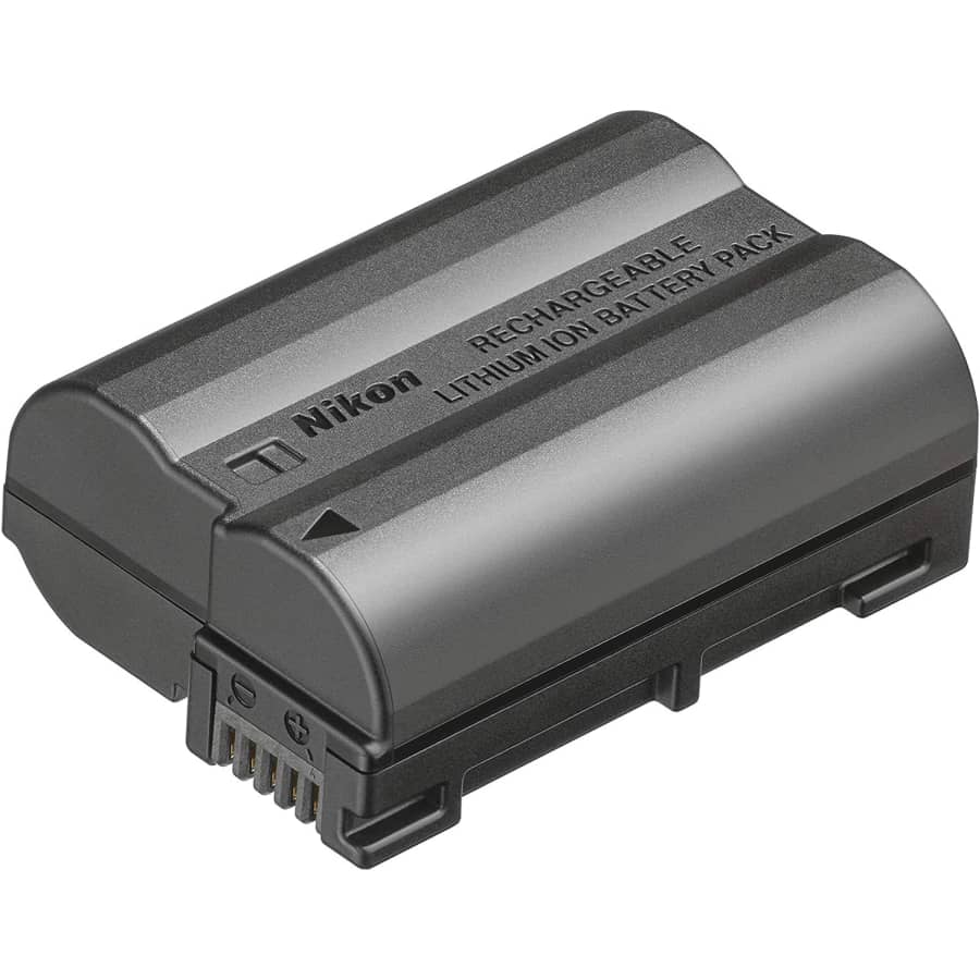 Nikon Rechargeable Li-ion Battery for DSLR and Mirrorless Cameras for $50 Nikon Rechargeable Li-ion Battery for DSLR and Mirrorless Cameras for $50