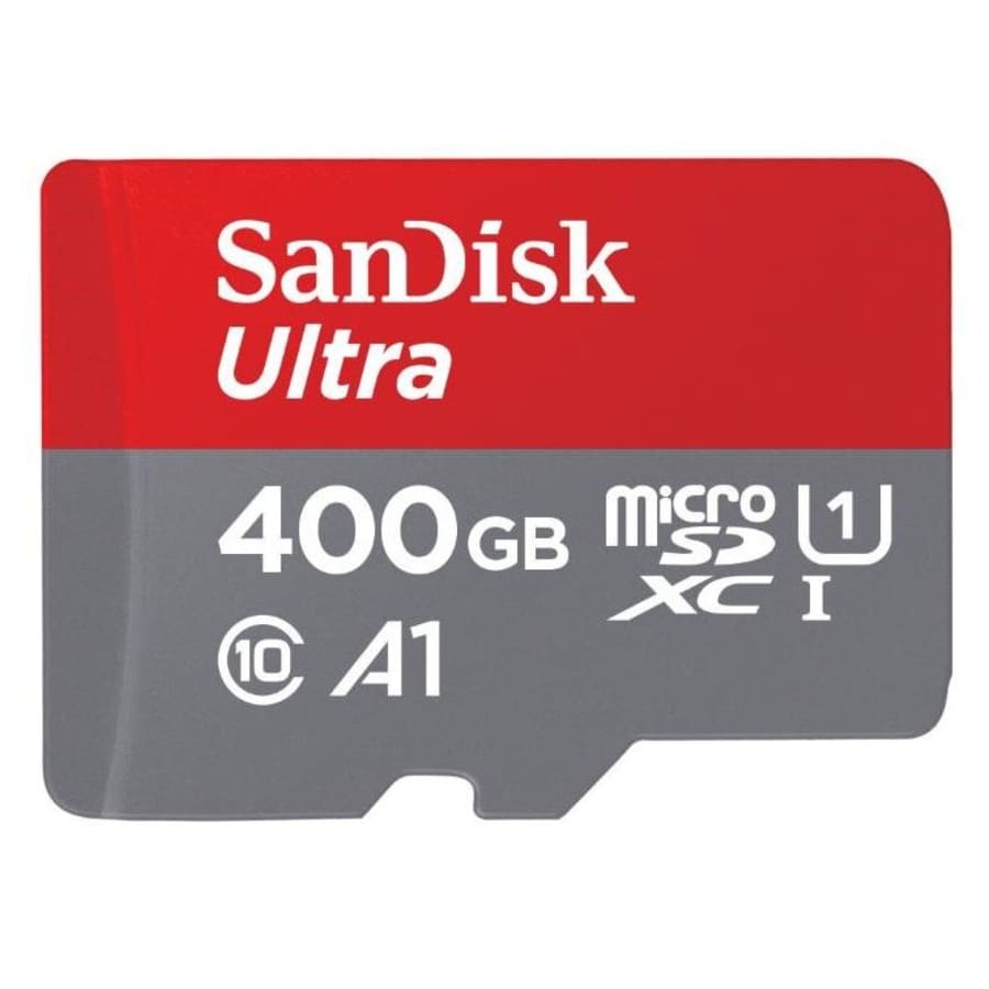 SanDisk 400GB Ultra Class 10 UHS-I microSD Card for $56 SanDisk 400GB Ultra Class 10 UHS-I microSD Card for $56