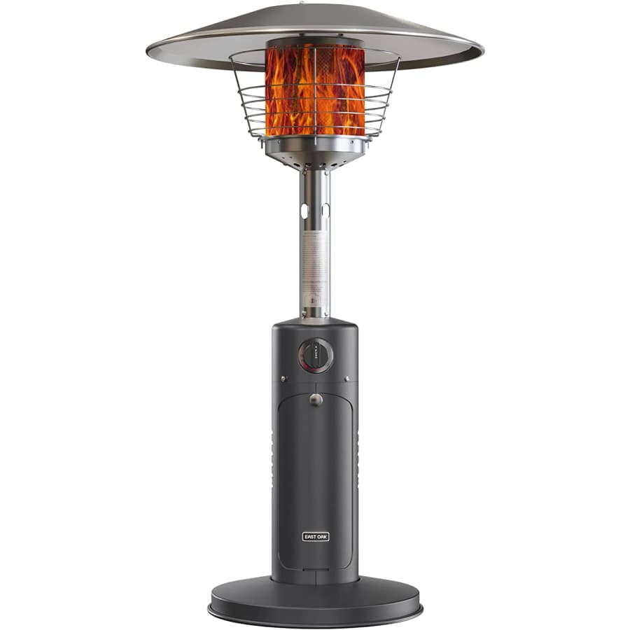 East Oak 11,000-BTU Portable Outdoor Heater for $100 East Oak 11,000-BTU Portable Outdoor Heater for $100