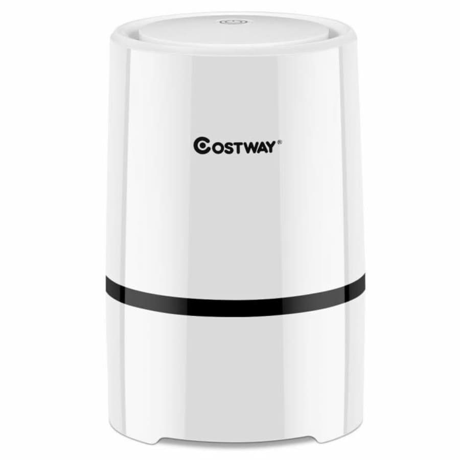 Costway 3-in-1 Mini Ionic HEPA Air Purifier for $35 Costway 3-in-1 Mini Ionic HEPA Air Purifier for $35