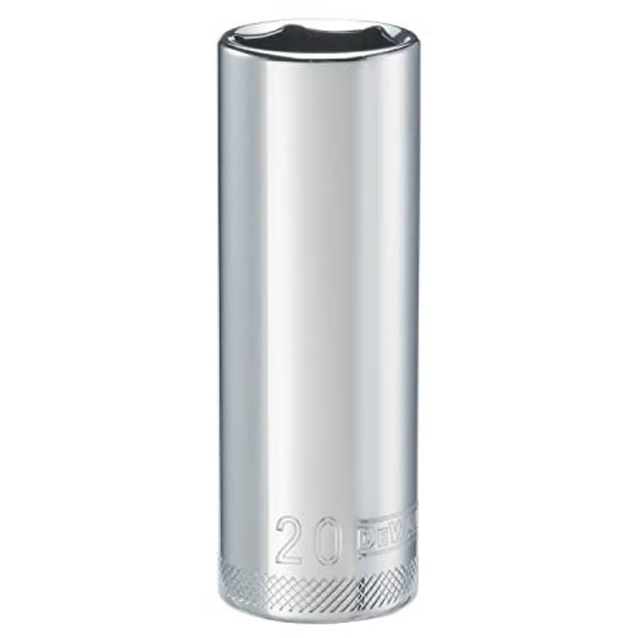 DEWALT 1/2" 6 PT Deep Socket 20MM for $20 DEWALT 1/2" 6 PT Deep Socket 20MM for $20