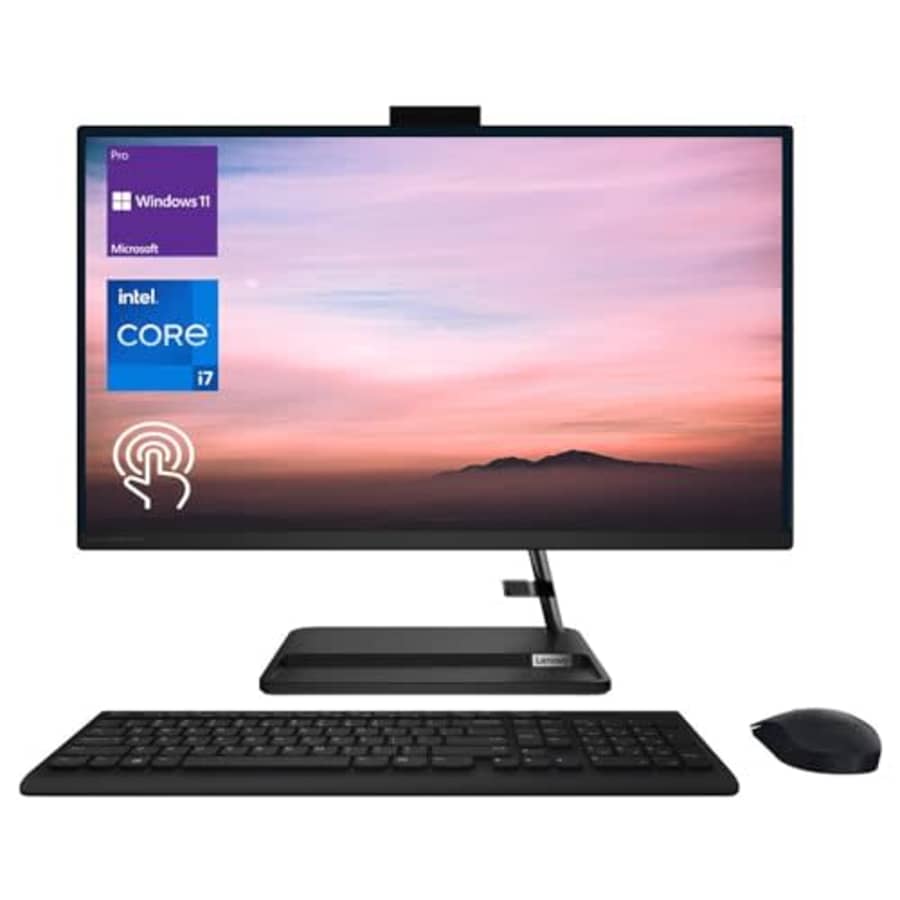 Lenovo 2023 IdeaCentre 3 Premium All-in-One Business Desktop, 27" FHD Touchscreen Display, Intel for $886 Lenovo 2023 IdeaCentre 3 Premium All-in-One Business Desktop, 27" FHD Touchscreen Display, Intel for $886
