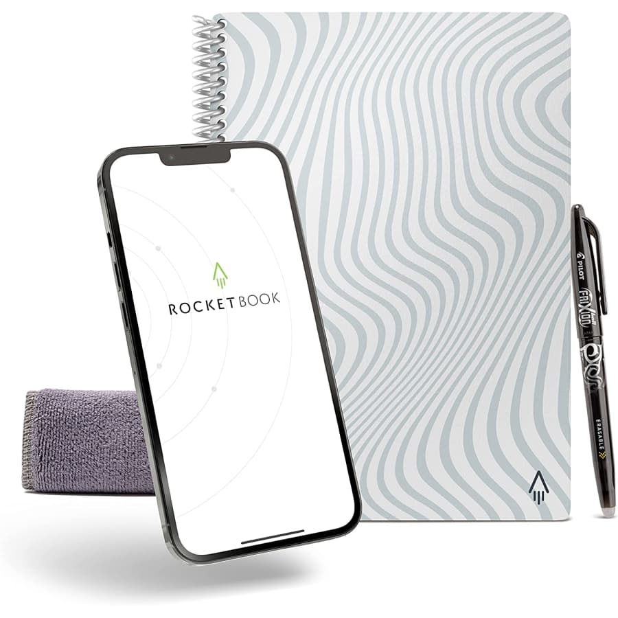Rocketbook Smart Reusable Notebook for $27