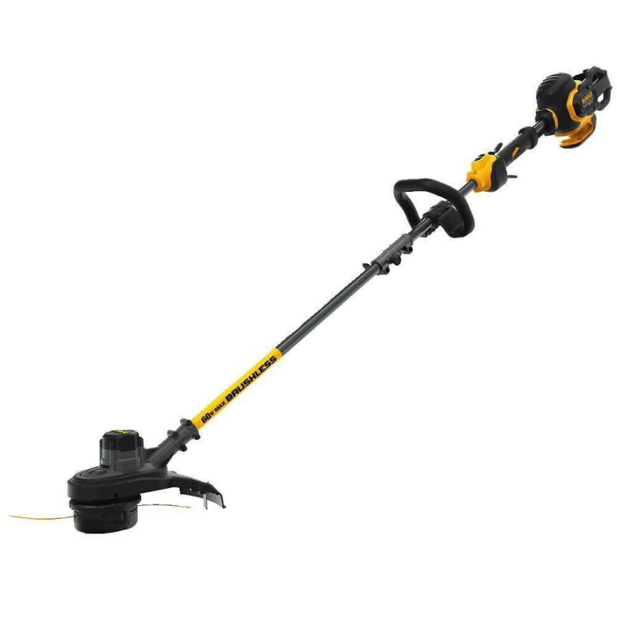 DeWalt FlexVolt 60V Max Cordless String Trimmer for $90 DeWalt FlexVolt 60V Max Cordless String Trimmer for $90