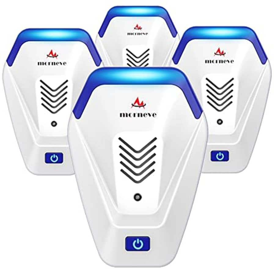Ultrasonic Pest Repeller 4-Pack for $16 Ultrasonic Pest Repeller 4-Pack for $16