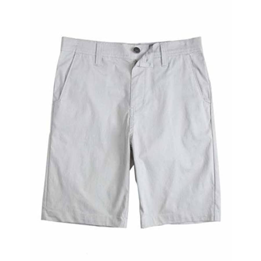 Dickies Kids Boys Slim Performance Short, Grey, 10 for $20 Dickies Kids Boys Slim Performance Short, Grey, 10 for $20