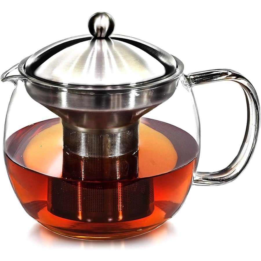 Willow & Everett 40-oz. Teapot with Infuser for $18