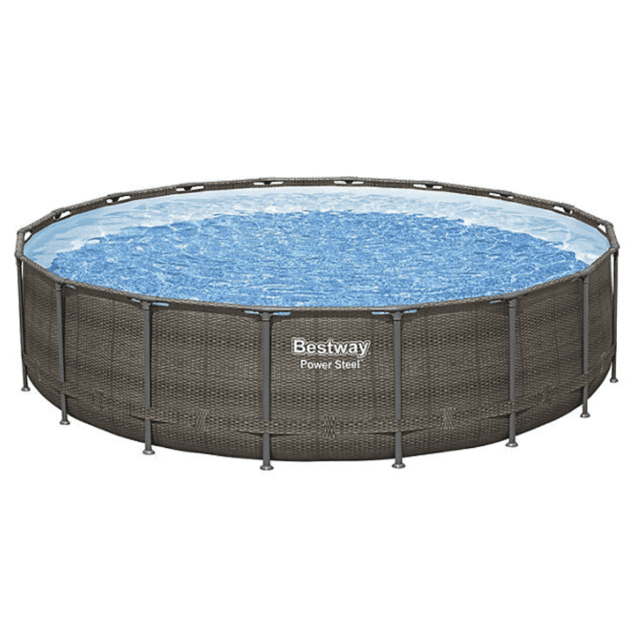 Bestway Power Steel 18-Foot x 48" Above Ground Pool for $399 for members Bestway Power Steel 18-Foot x 48" Above Ground Pool for $399 for members