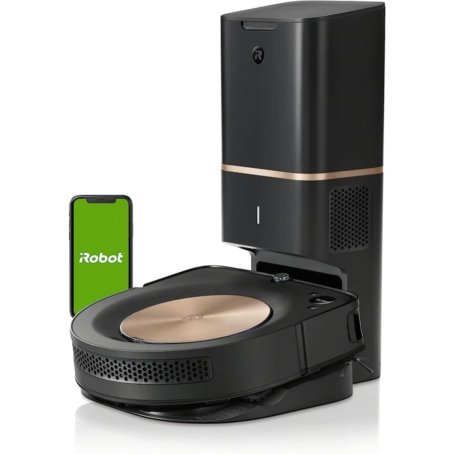 iRobot Roomba s9+ Self Emptying Robot Vacuum for $838