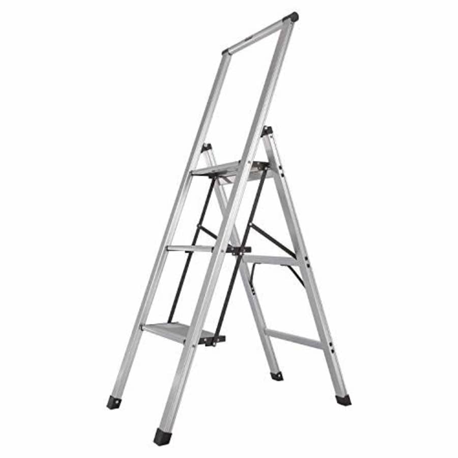 Xtend & Climb SL3HLight Slimline 3 Step Ladder, Aluminum for $154 Xtend & Climb SL3HLight Slimline 3 Step Ladder, Aluminum for $154