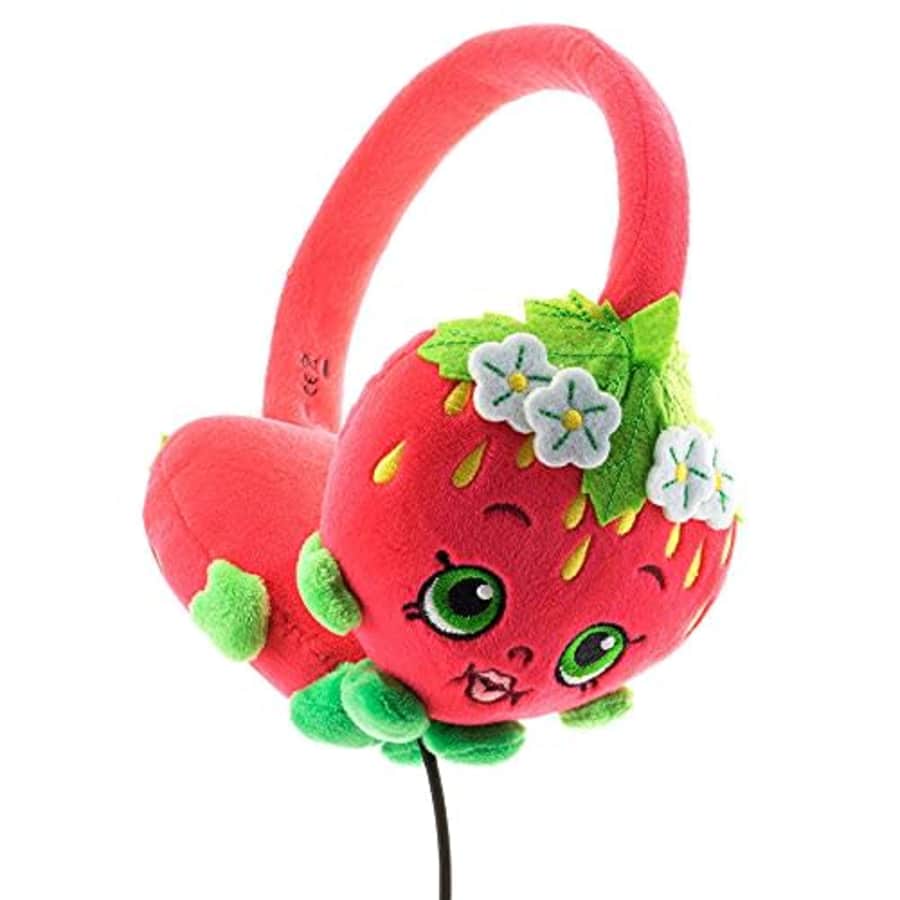 Shopkins D'lish Donut Plush Headphones (Red) for $30