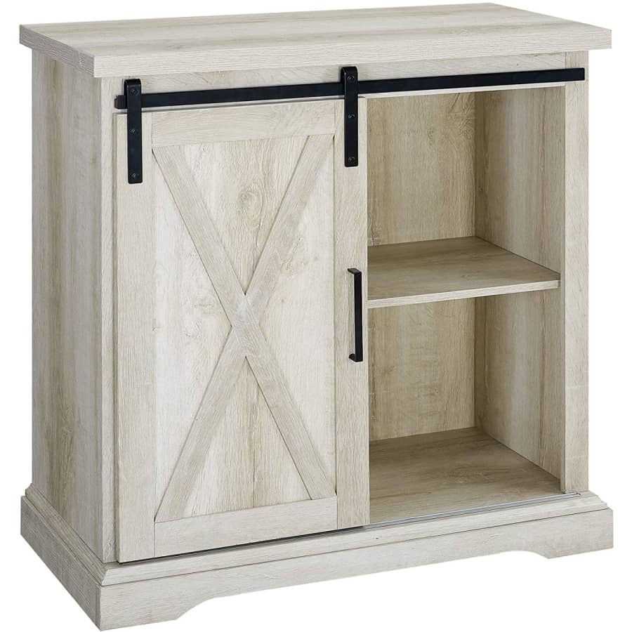 Walker Edison Abbey 32" Accent Console Table for $107