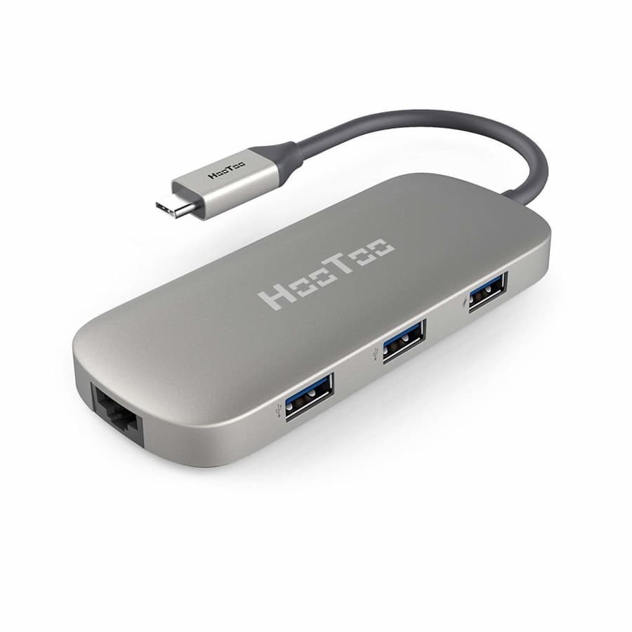 HooToo USB C Hub With Ethernet for $20