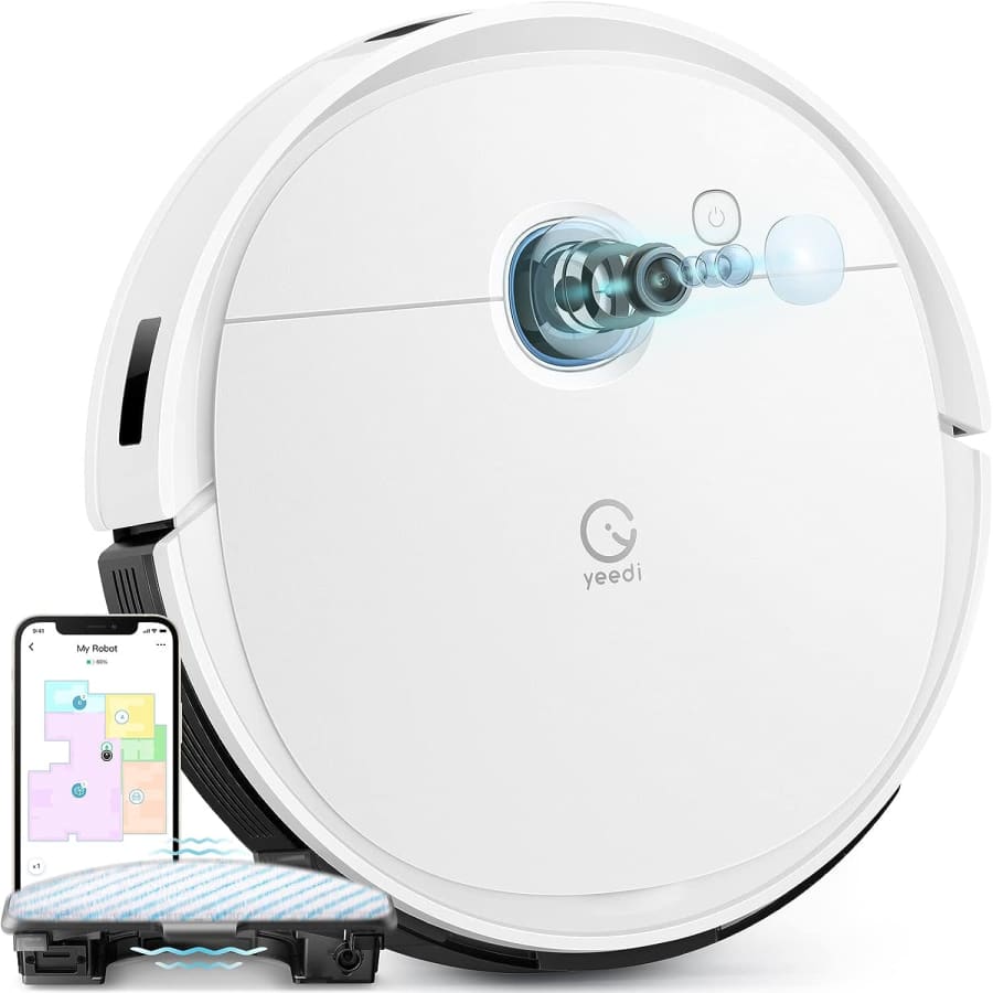 Yeedi Vac 2 Pro Robot Vacuum and Mop Combo for $199 Yeedi Vac 2 Pro Robot Vacuum and Mop Combo for $199