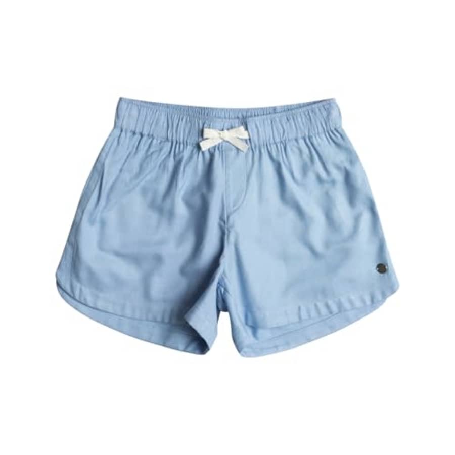 Roxy Girls' Una Mattina Shorts, BEL AIR BLUE for $30