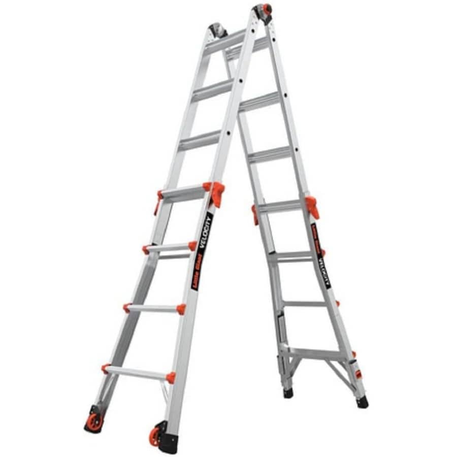 Little Giant M17 17-Foot Multi-Position Ladder for $270 Little Giant M17 17-Foot Multi-Position Ladder for $270