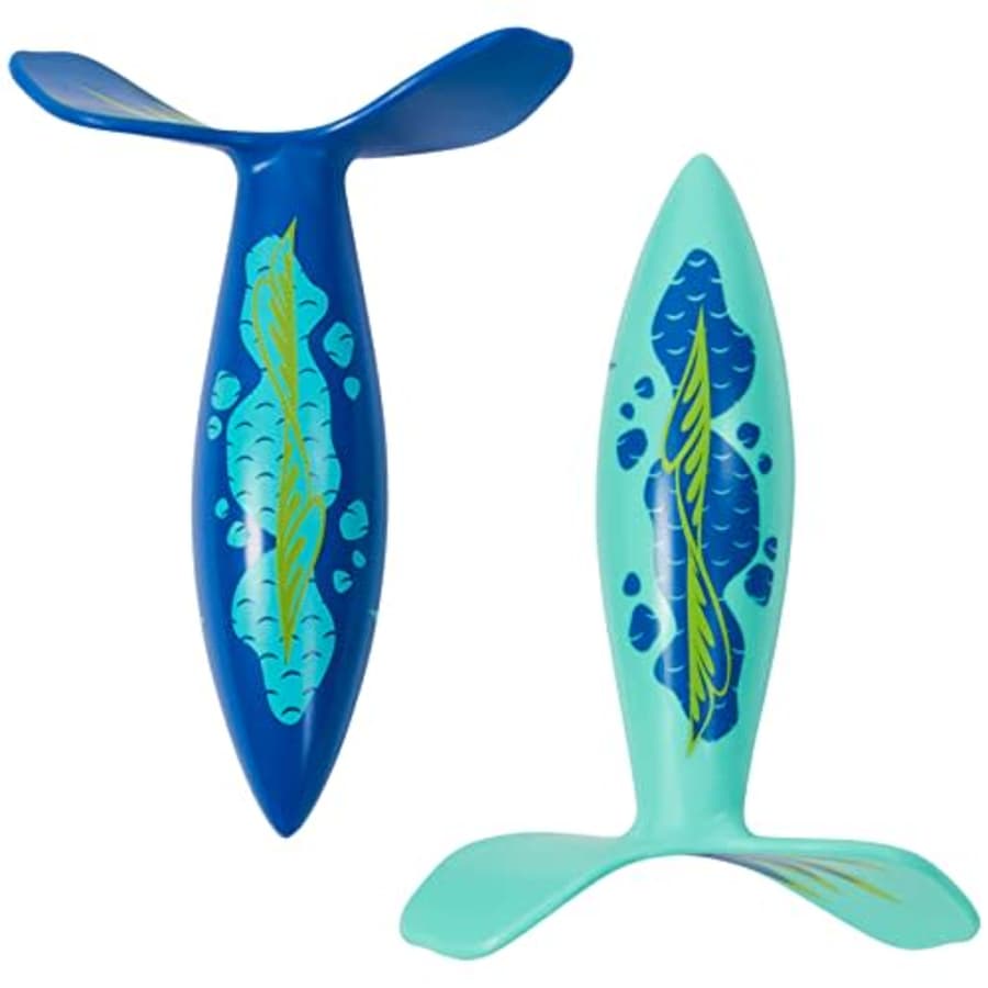SwimWays Swirl Divers Kids Fish-Shaped Pool Diving Toys (2 Pack), Bath Toys & Pool Party Supplies for $10 SwimWays Swirl Divers Kids Fish-Shaped Pool Diving Toys (2 Pack), Bath Toys & Pool Party Supplies for $10